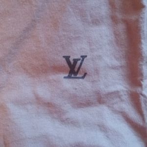 Large louiis vuitton laundry bag